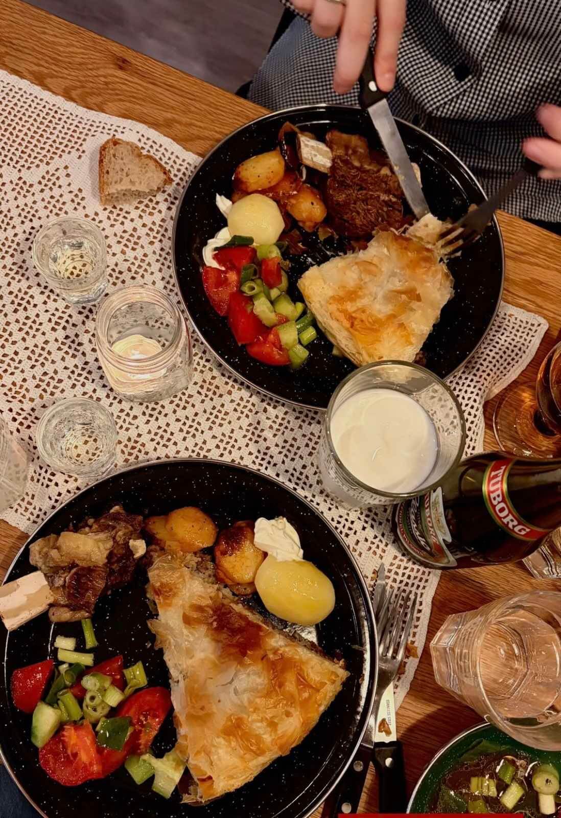 Bosnisk mad hos Hercegovina