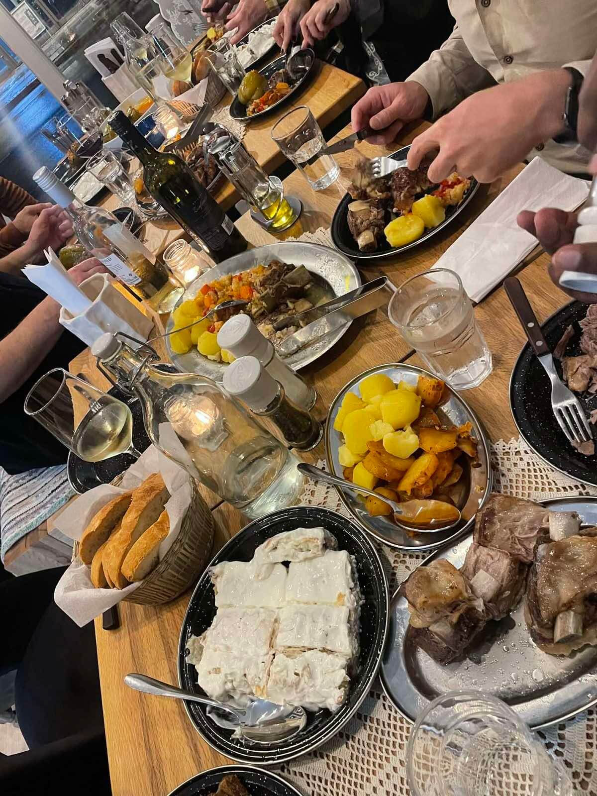 Frokost hos Hercegovina